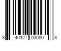 Barcode Image for UPC code 840327000808