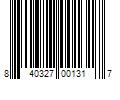 Barcode Image for UPC code 840327001317