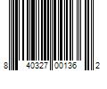 Barcode Image for UPC code 840327001362