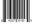 Barcode Image for UPC code 840327001539