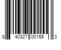 Barcode Image for UPC code 840327001553