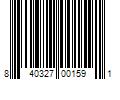 Barcode Image for UPC code 840327001591