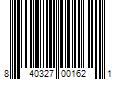 Barcode Image for UPC code 840327001621