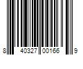 Barcode Image for UPC code 840327001669