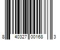 Barcode Image for UPC code 840327001683