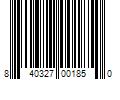 Barcode Image for UPC code 840327001850