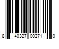 Barcode Image for UPC code 840327002710