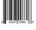 Barcode Image for UPC code 840327008606