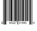 Barcode Image for UPC code 840327019404