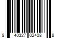 Barcode Image for UPC code 840327024088