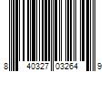 Barcode Image for UPC code 840327032649