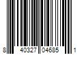 Barcode Image for UPC code 840327046851