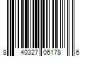 Barcode Image for UPC code 840327061786