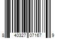 Barcode Image for UPC code 840327071679