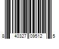 Barcode Image for UPC code 840327095125