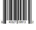 Barcode Image for UPC code 840327095132