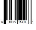 Barcode Image for UPC code 840327114901