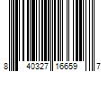 Barcode Image for UPC code 840327166597