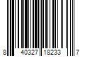 Barcode Image for UPC code 840327182337