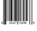 Barcode Image for UPC code 840327182566