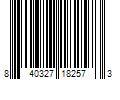 Barcode Image for UPC code 840327182573