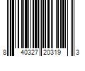 Barcode Image for UPC code 840327203193