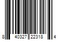 Barcode Image for UPC code 840327223184