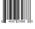 Barcode Image for UPC code 840327239888