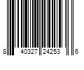 Barcode Image for UPC code 840327242536