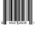 Barcode Image for UPC code 840327252351