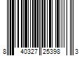 Barcode Image for UPC code 840327253983