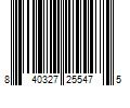 Barcode Image for UPC code 840327255475