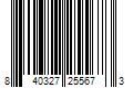 Barcode Image for UPC code 840327255673