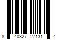 Barcode Image for UPC code 840327271314