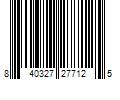 Barcode Image for UPC code 840327277125