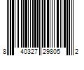 Barcode Image for UPC code 840327298052