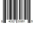 Barcode Image for UPC code 840327308515