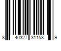 Barcode Image for UPC code 840327311539