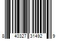 Barcode Image for UPC code 840327314929