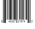 Barcode Image for UPC code 840327315742