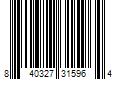 Barcode Image for UPC code 840327315964