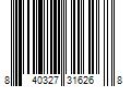 Barcode Image for UPC code 840327316268