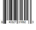 Barcode Image for UPC code 840327316923