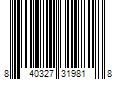 Barcode Image for UPC code 840327319818