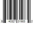 Barcode Image for UPC code 840327319832