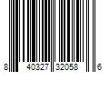 Barcode Image for UPC code 840327320586