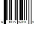 Barcode Image for UPC code 840327320609