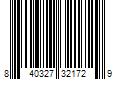 Barcode Image for UPC code 840327321729