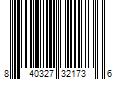 Barcode Image for UPC code 840327321736