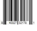 Barcode Image for UPC code 840327321781